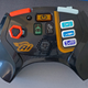 No touchscreen driving here, Hot Wheels AI includes controllers for each vehicle.